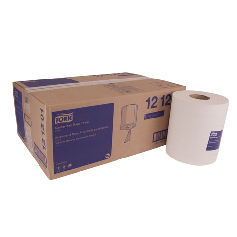 Towel Hand Centerfeed White 2-ply 9x11.8