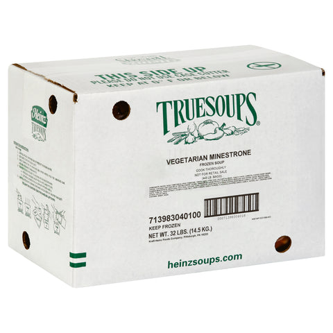 Truesoups® SOUP MINESTRONE VEGETARIAN 304F4/78001524