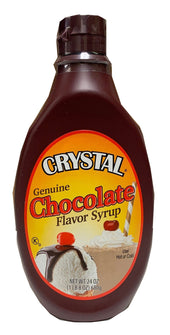Syrup Chocolate Squeeze