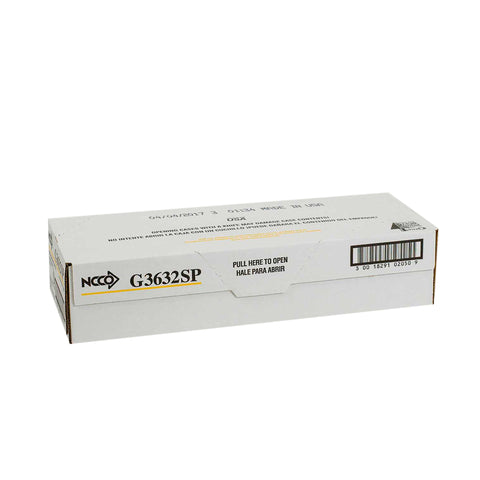 Guest Check Medium Single Copy Cardboard Green 3.5x6.75