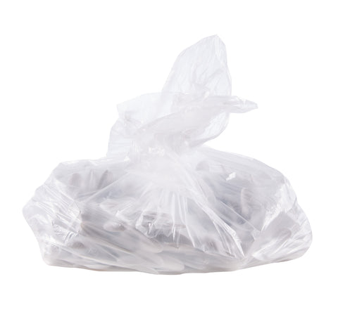 Dart Style Setter White Polypropylene Medium Weight Teaspoon, 5.9 inch Length -- 1000 per case