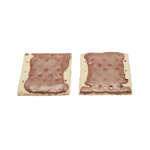 Kelloggs Pop Tarts Frosted Fudge Whole Grain Chocolate Toaster Pastry, 3.53 Ounce -- 72 per case.