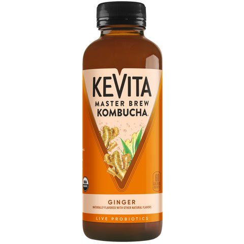 Kevita DRINK KOMBUCHA GINGER PROBIOTIC