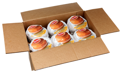 Sandwich Chicken Original W/ Cheddar Cheese On A Bun 5.5 Oz 38911-0928