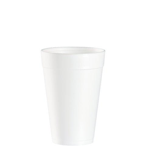 Lucky Dog CUP FOAM WHITE 32 OZ