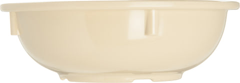 Carlisle BOWL NAPPIE KINGLINE™ MELAMINE TAN 10 OZ