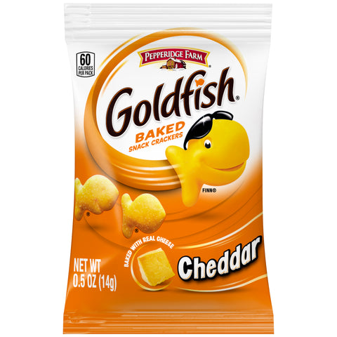 Pepperidge Farm® SNACK GOLDFISH SINGLE SERVE CHEDDAR