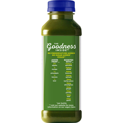 Naked Juice BEVERAGE JUICE GREEN MACHINE