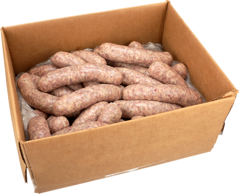 Galileo Raw Rustic Recipe Sweet Italian Sausage Link 4:1, 6 inch -- 4 per case.