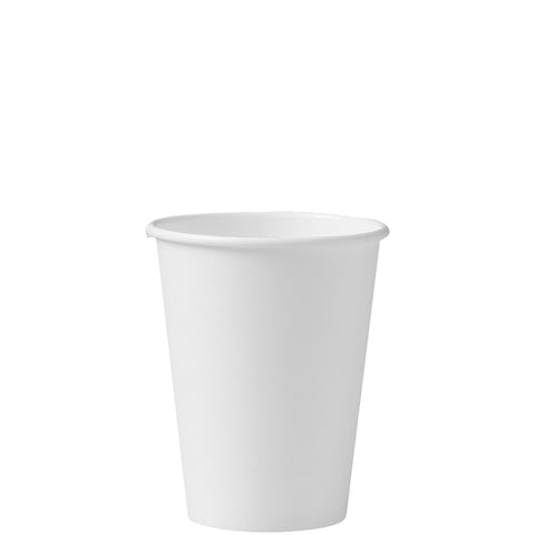 Cup Paper Hot Single Sided Poly 12 Oz
