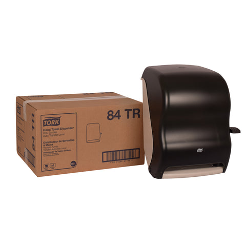Dispenser Towel Roll Lever-type Smoke