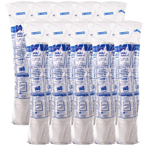 Lid Dome Hot Cup Travelock™ Reclosable White 10-24 Oz
