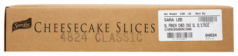 Cheesecake French Style Classic Slices