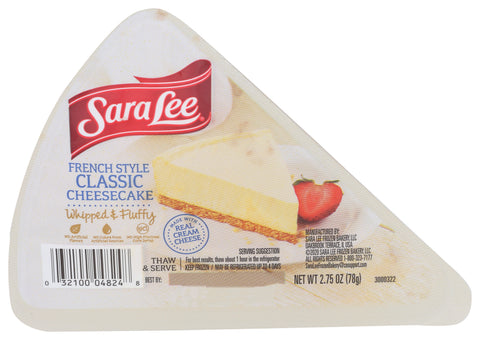 Cheesecake French Style Classic Slices