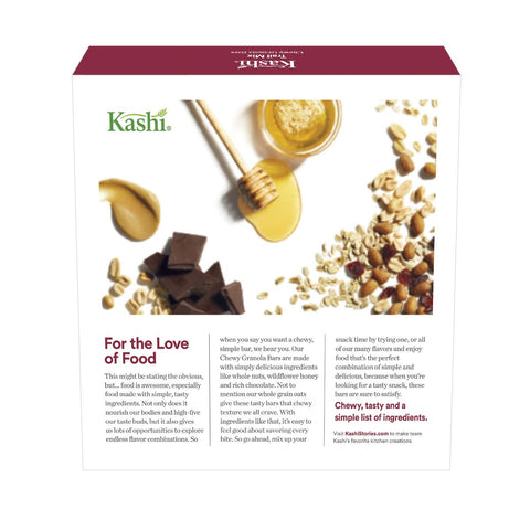 Kashi® SNACK BAR GRANOLA CHEWY TRAIL MIX