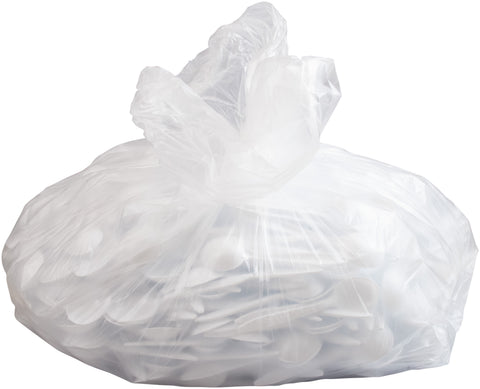Spoon Soup Plastic Medium Weight White Pp
