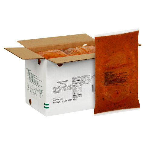 Chef Francisco Tomato Basil Soup, 8 Pound -- 4 per case
