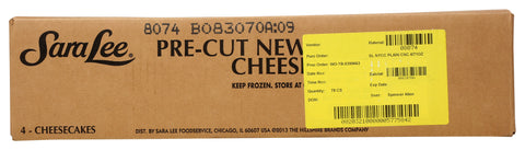 Cheesecake Ny Style 16 Cut 10