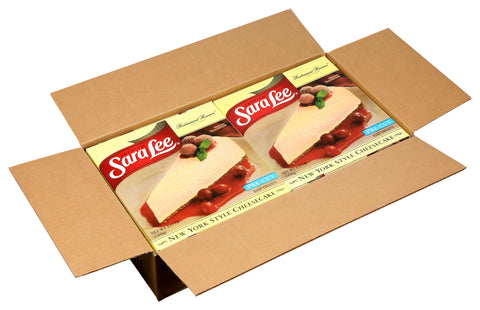 Sara Lee Frozen CHEESECAKE NY STYLE 16 CUT 10