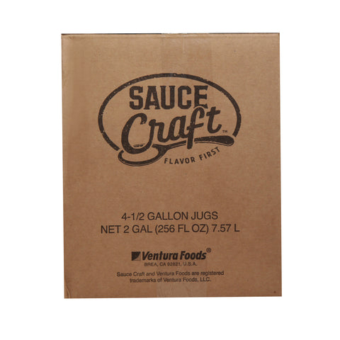 Sauce Craft Nashville Hot Sauce, 0.5 Gallon Jug -- 4 per case