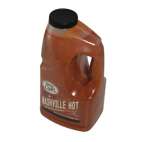 Sauce Craft Nashville Hot Sauce, 0.5 Gallon Jug -- 4 per case