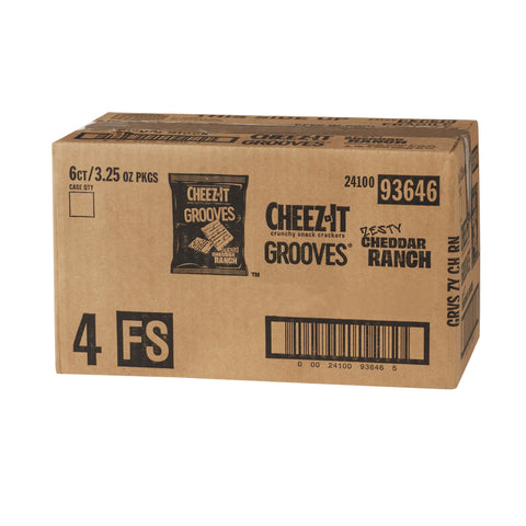 Cracker Grooves Cheddar Ranch