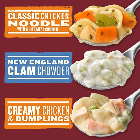 Campbells CHUNKY Steak and Potato Soup - 18.8 oz. can, 12 per case