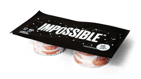 Impossible Burger Patty, 0.33 Pound -- 32 per case