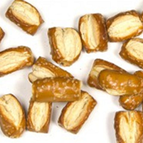 Snyders of Hanover Sourdough Pretzel Nibblers, 9 Ounce -- 12 per case.