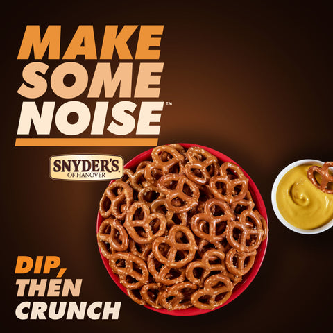 Snyder's of Hanover PRETZEL MINI FAT FREE