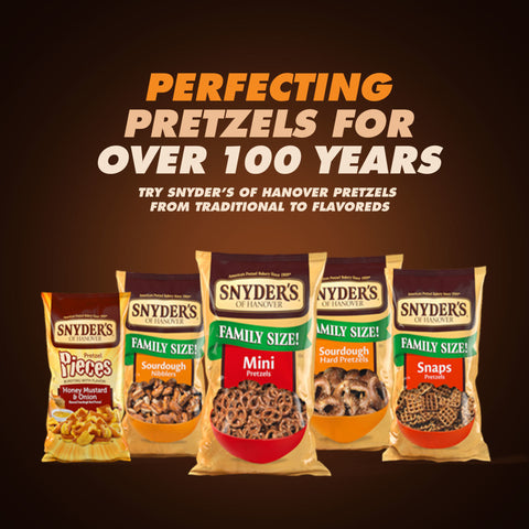 Snyder's of Hanover PRETZEL TWIST MINI SALTED