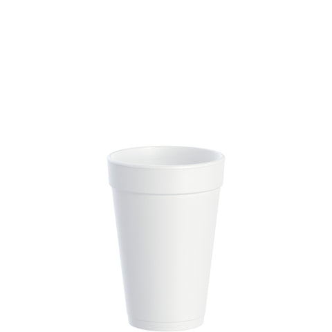 Cup Foam White 16 Oz