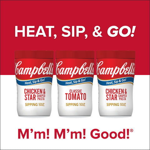 Campbell's® SOUP AT HAND CREAMY TOMATO SOUP