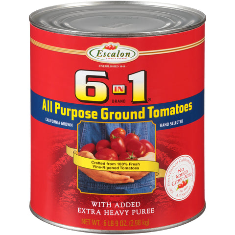Tomato Ground In Puree 7848530010/78002586