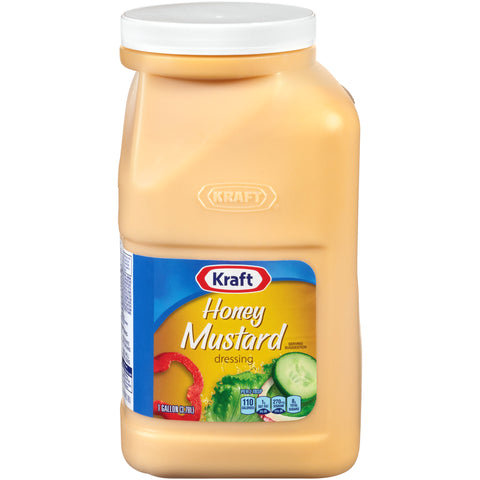 Kraft Honey Mustard Salad Dressing, 1 Gallon -- 4 per case