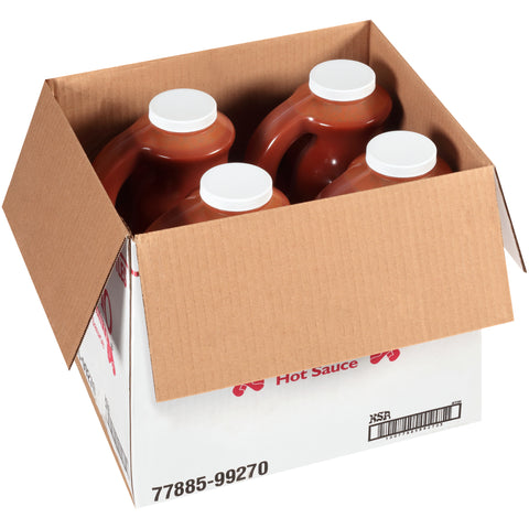 Tapatio Condiment Hot Sauce, 1 Gallon -- 4 per case.