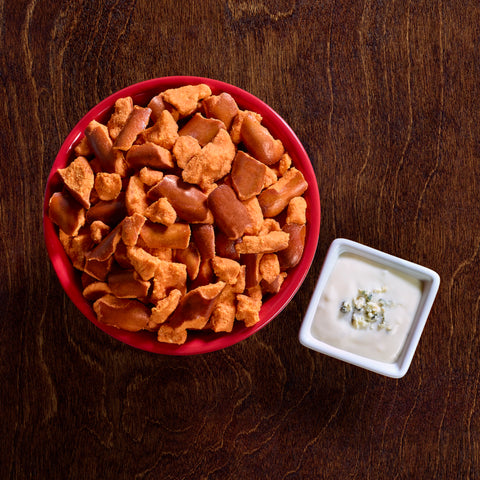 Pretzel Pieces Hot Buffalo Wing