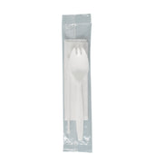 Solo® CUTERLY KIT, SPORK, 9X13 NAPKIN & STRAW