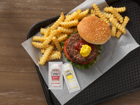 Heinz Ketchup Single Serve, 7g -- 1000 per case