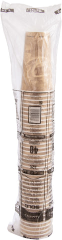 Cup Paper Hot Single Sided Poly 20 Oz