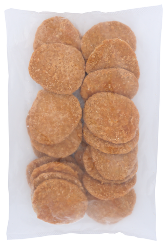 Advance Food Country Fried Breaded Veal and Beef Patties, 3.20 Ounce -- 50 per case.