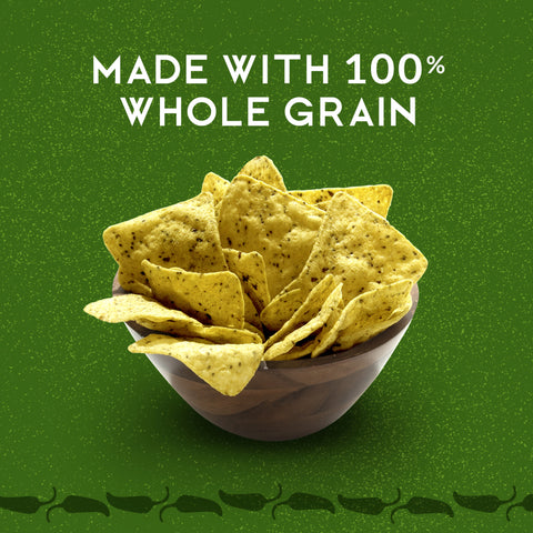 Late July Snacks TORTILLA CHIP MULTI-GRAIN GREEN MOJO