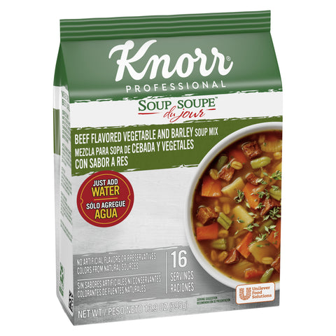 Knorr® SOUP MIX CREAM OF MUSHROOM SOUP DU JOUR