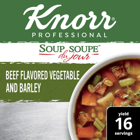 Knorr® SOUP MIX CREAM OF MUSHROOM SOUP DU JOUR