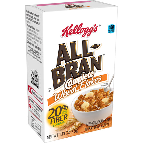 Cereal Complete Wheat Bran Flakes