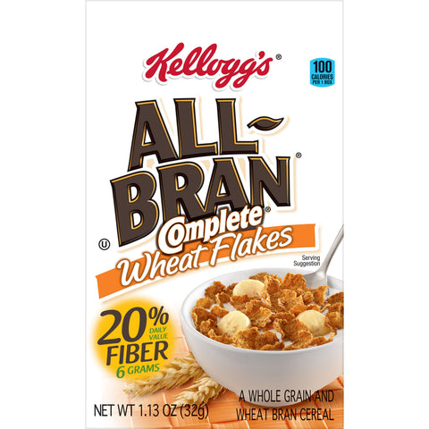 Complete Bran Flakes, 1.13 Ounce -- 70 Per Case