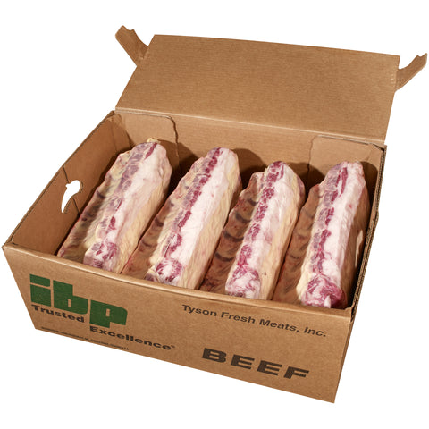 Packer BEEF RIB EXPORT LIP-ON BONE-IN CHOICE