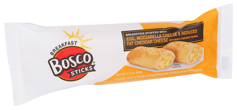 Bosco's BREADSTICK EGG & CHEESE WHOLE GRAIN 6