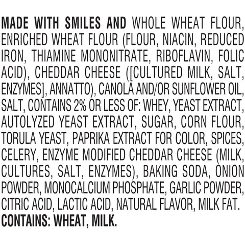 Pepperidge Farm® SNACK CRACKER GOLDFISH® XTRA CHEDDAR BAKED W/ WHOLE GRAIN SINGLE SERVE PACKET