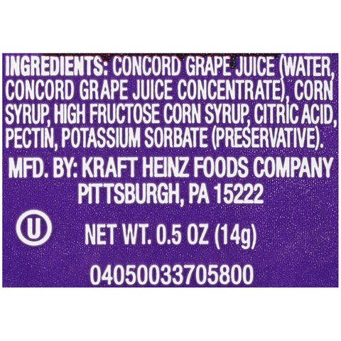 Jelly Grape Single Serve Cup 542100/78000747